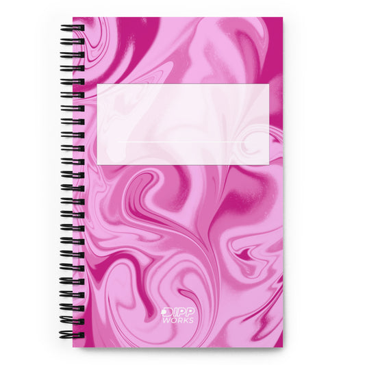 Helix Dot Grid Journal w/ Subject Line & Box | Tempo 4