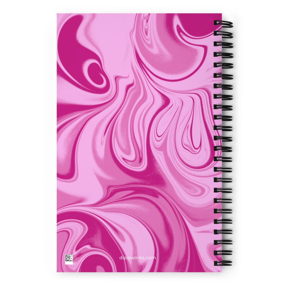 Helix Dot Grid Journal w/ Subject Line & Box | Tempo 4