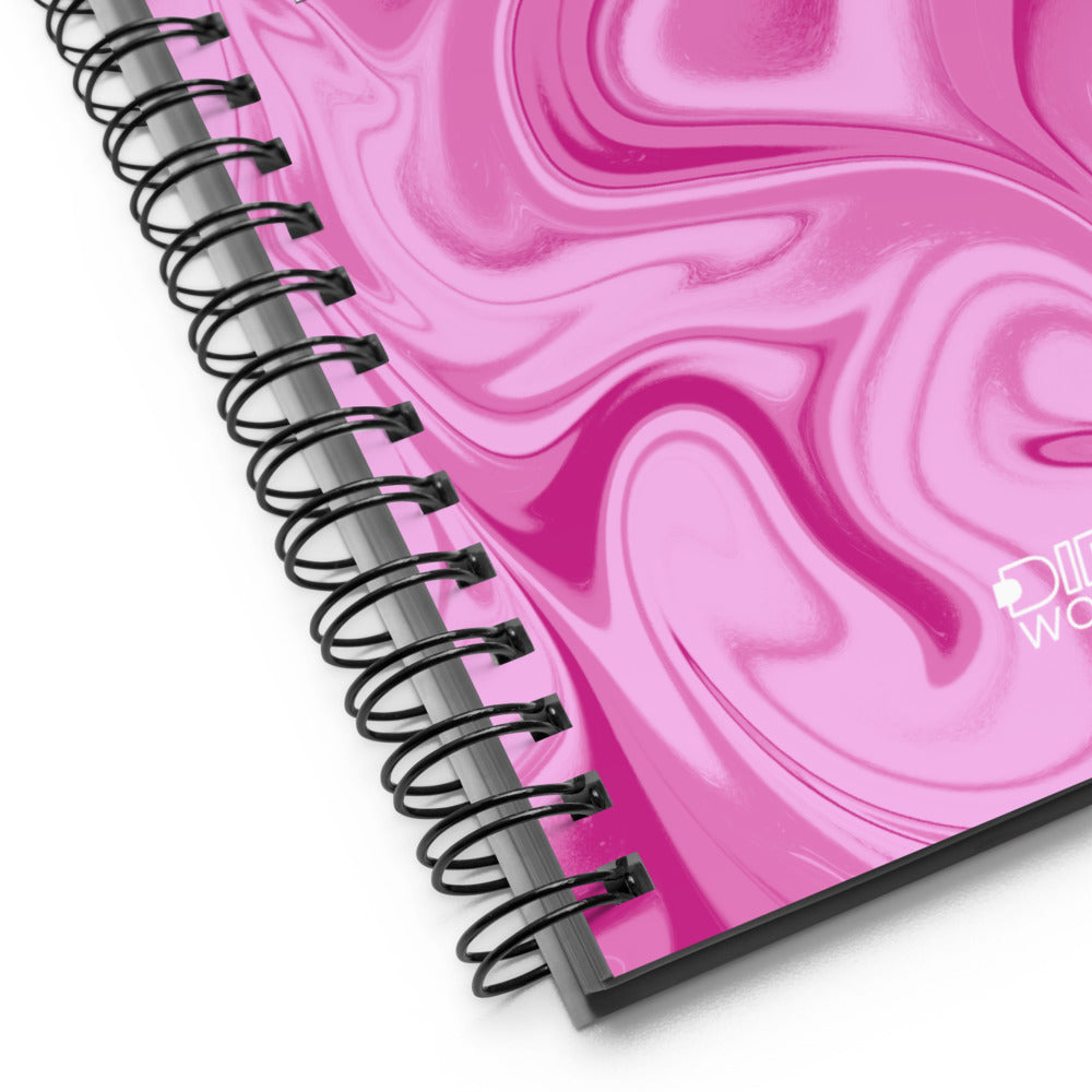 Helix Dot Grid Journal w/ Subject Line & Box | Tempo 4