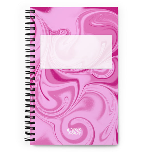 Helix Dot Grid Journal w/ Subject Line & Box | Tempo 5