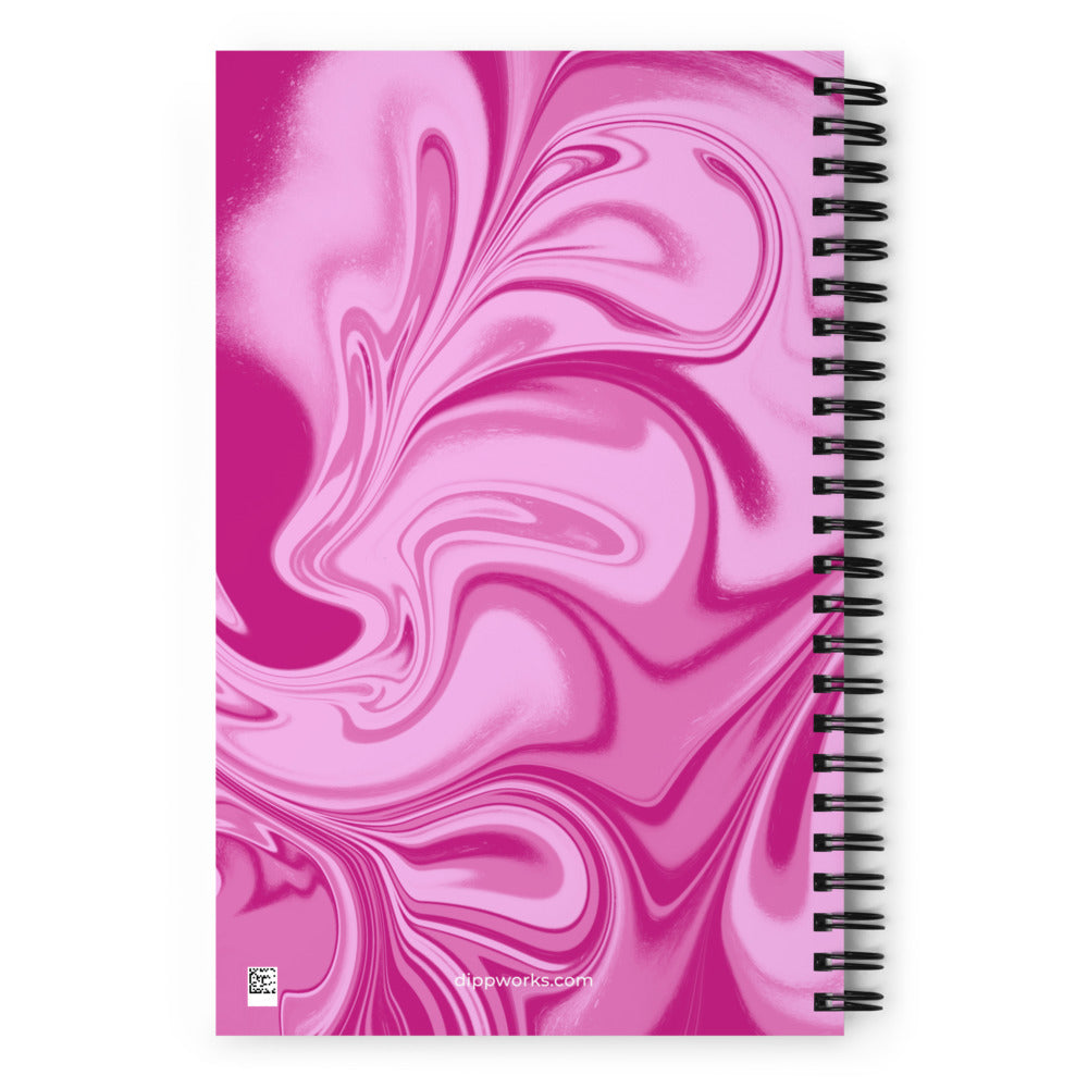 Helix Dot Grid Journal w/ Subject Line & Box | Tempo 5