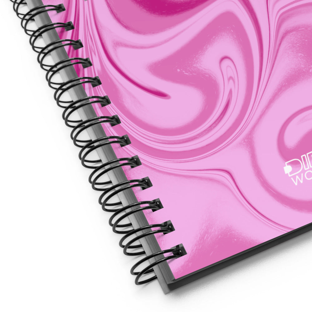 Helix Dot Grid Journal w/ Subject Line & Box | Tempo 5