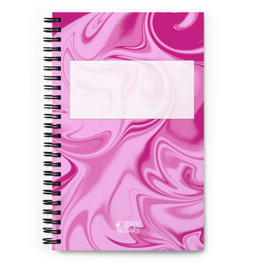 Helix Dot Grid Journal w/ Subject Line & Box | Tempo 6
