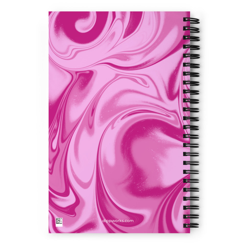 Helix Dot Grid Journal w/ Subject Line & Box | Tempo 6
