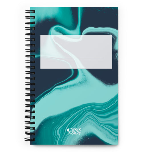 Helix Dot Grid Journal w/ Subject Line & Box | Vortex 1