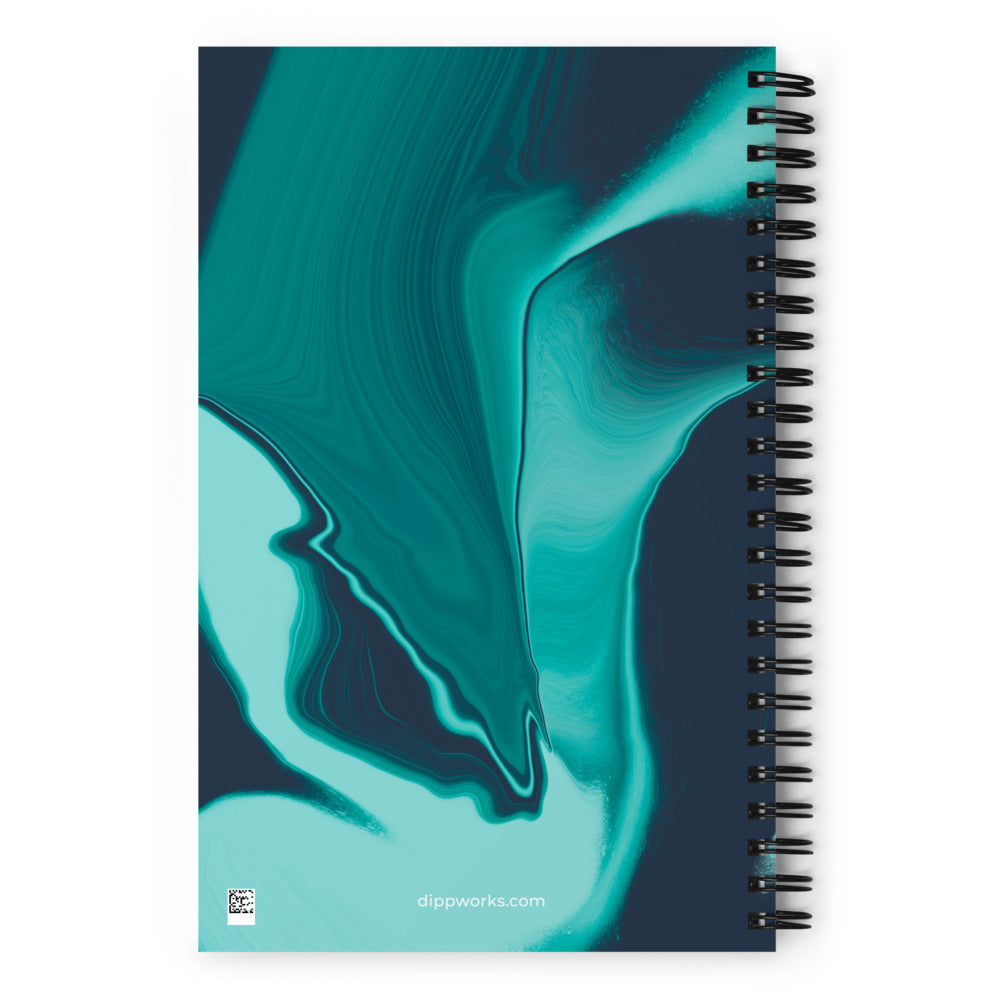 Helix Dot Grid Journal w/ Subject Line & Box | Vortex 1