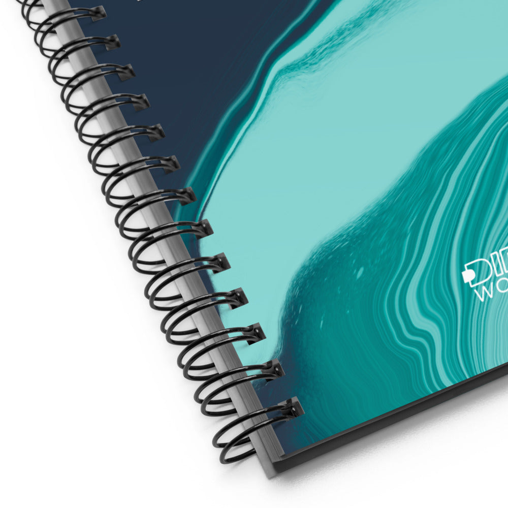 Helix Dot Grid Journal w/ Subject Line & Box | Vortex 1
