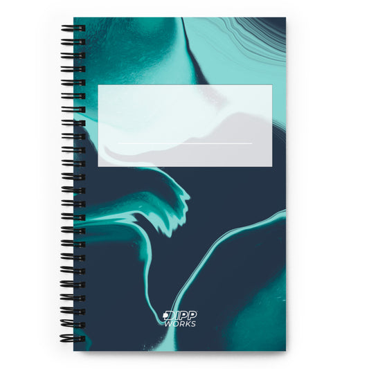 Helix Dot Grid Journal w/ Subject Line & Box | Vortex 2