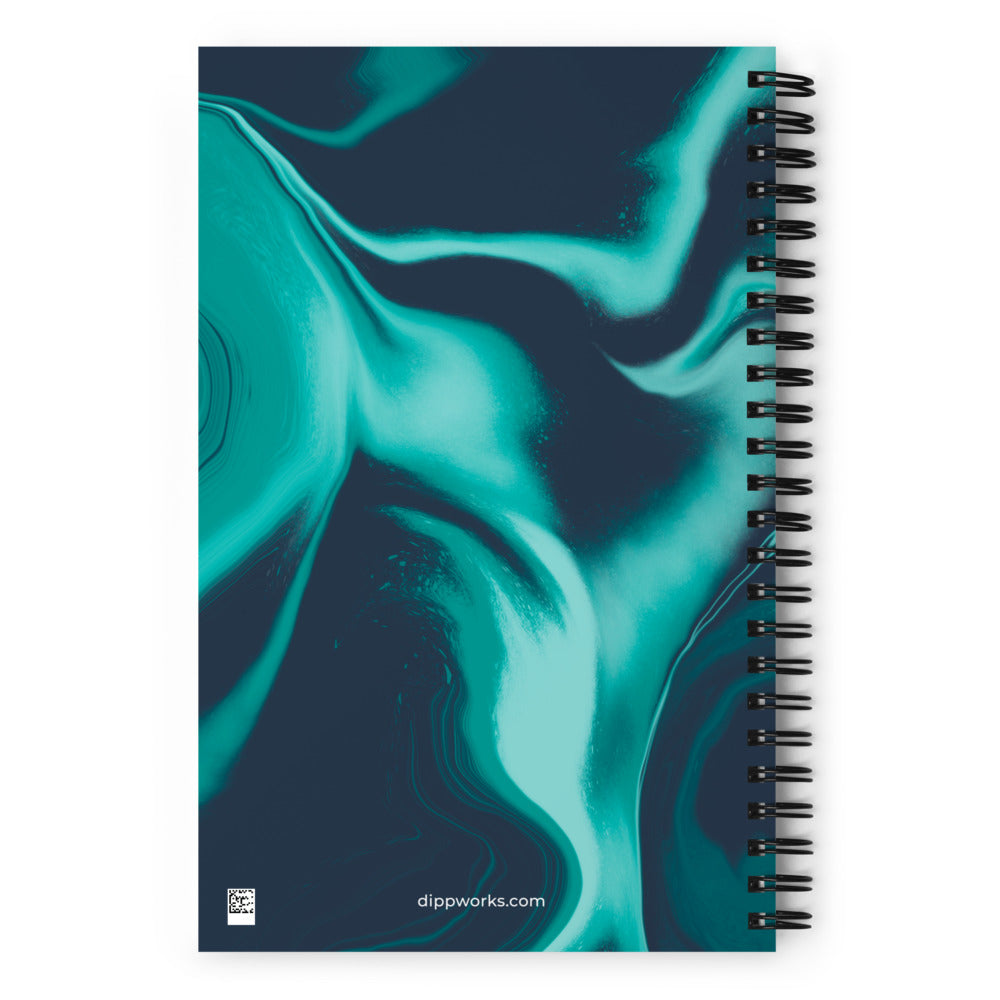 Helix Dot Grid Journal w/ Subject Line & Box | Vortex 2