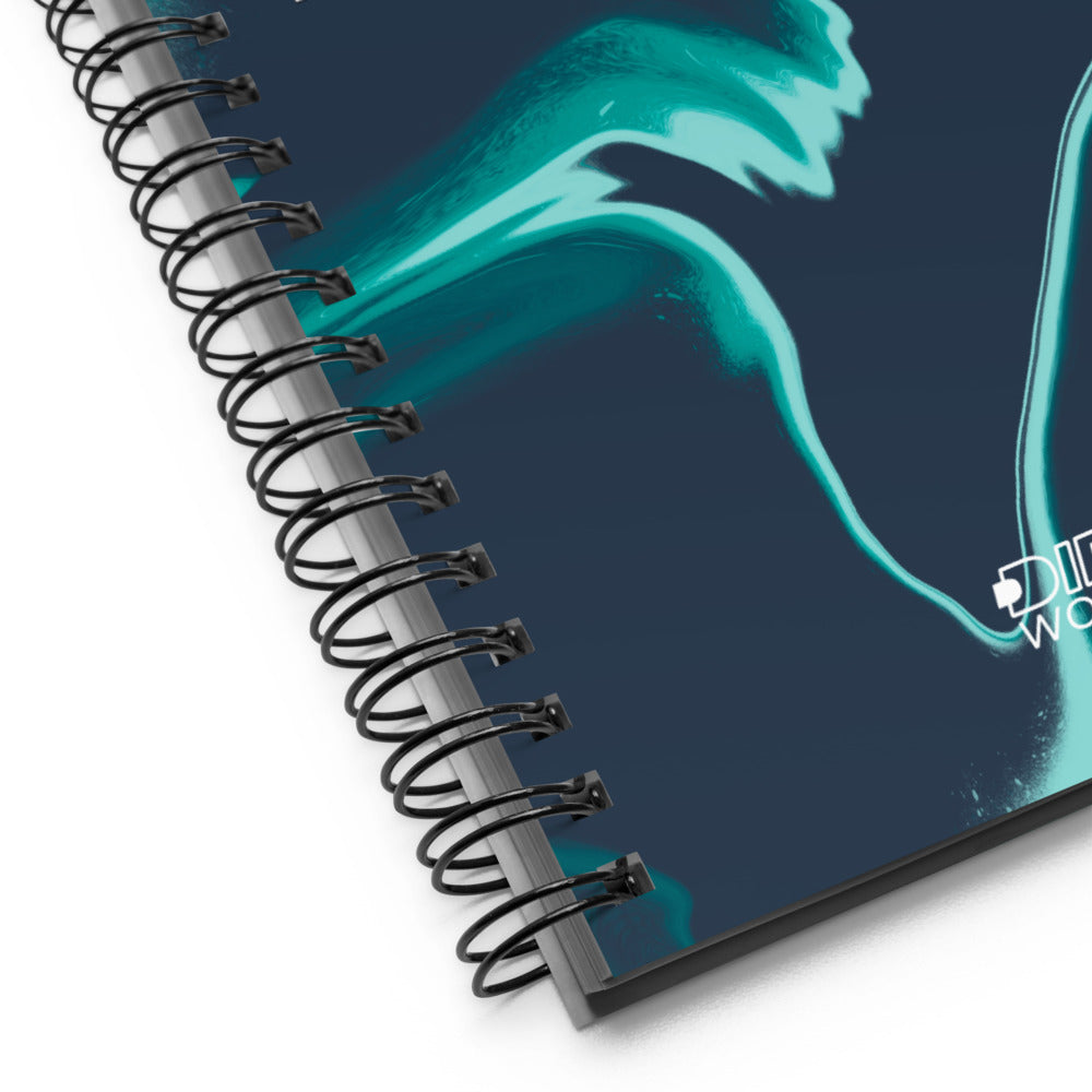 Helix Dot Grid Journal w/ Subject Line & Box | Vortex 2