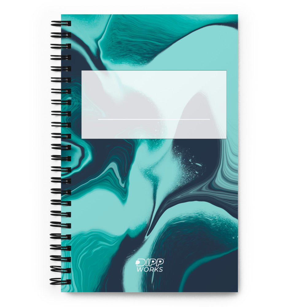 Helix Dot Grid Journal w/ Subject Line & Box | Vortex 3