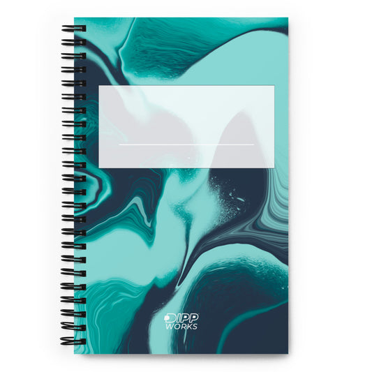 Helix Dot Grid Journal w/ Subject Line & Box | Vortex 3