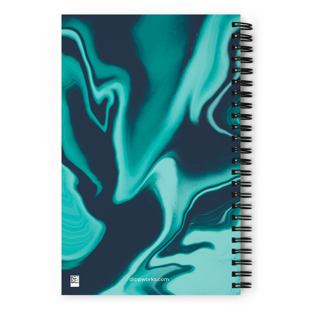 Helix Dot Grid Journal w/ Subject Line & Box | Vortex 3