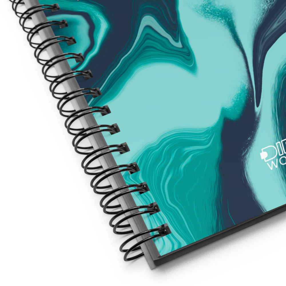 Helix Dot Grid Journal w/ Subject Line & Box | Vortex 3